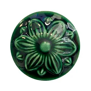 Colorobbia Terra Bella Evergreen smalto ceramico verde lucido