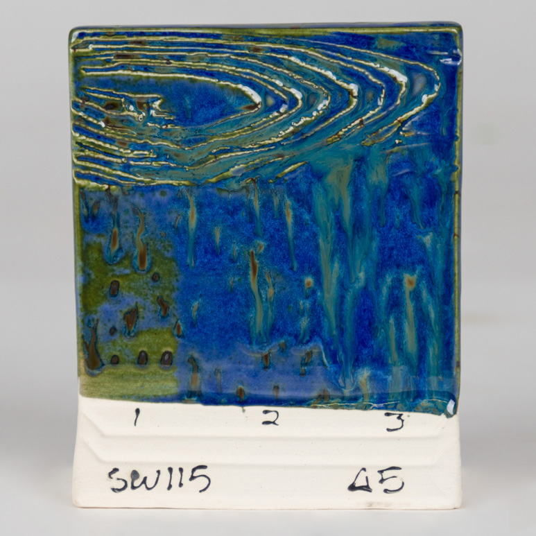 Mayco Foundations Midnight Rain smalto ceramica blu notte