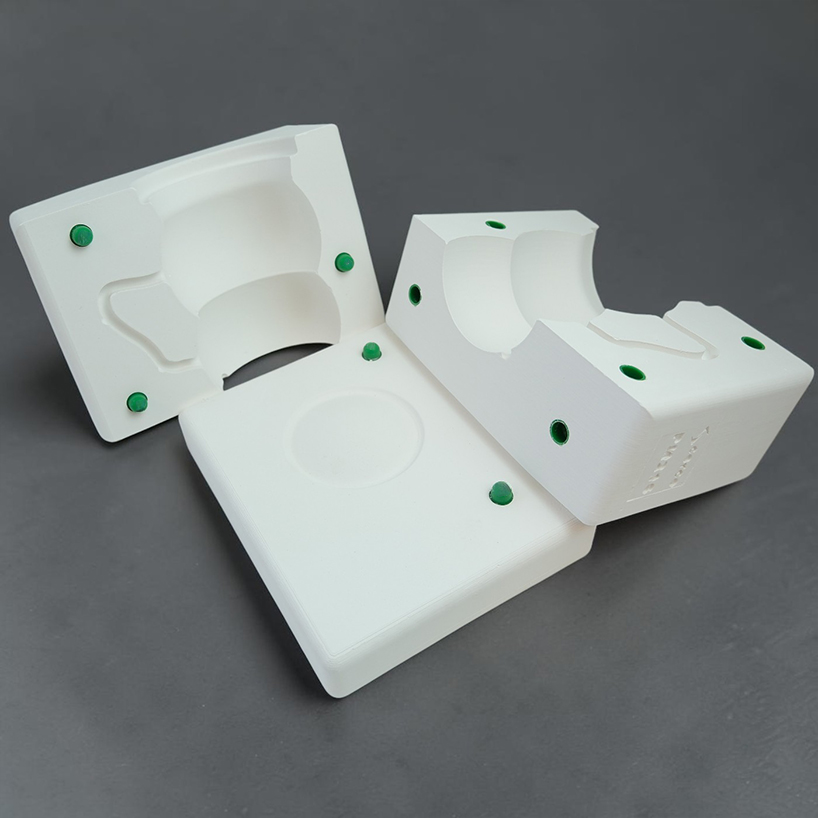 CERCO Plaster Molds PM 216 stampo gesso tazza Ball Mug 3 pezzi