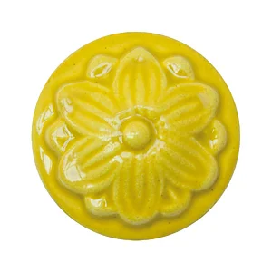 Cerama Terra Bella Mustard Seed smalto ceramico giallo