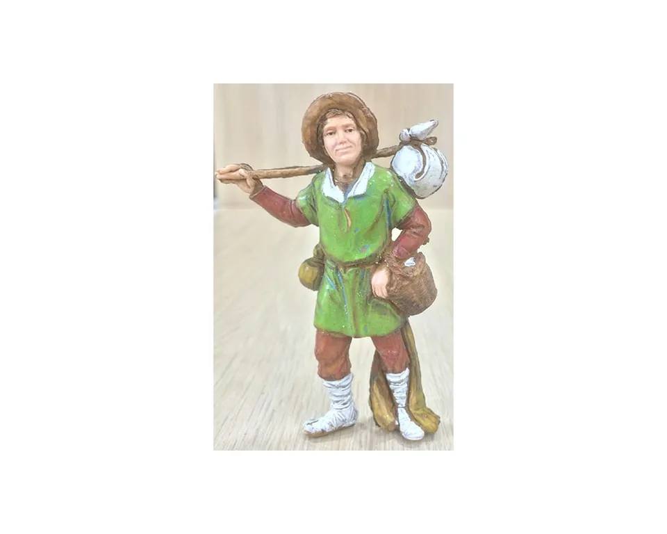 Ditta Montanini Pastori Landi 8022 Viandante statuina 8 cm