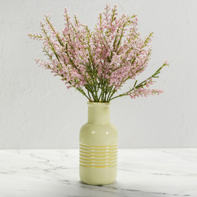 Mayco Earthenware Bisque vasi biscotto ceramica 3 pezzi texture