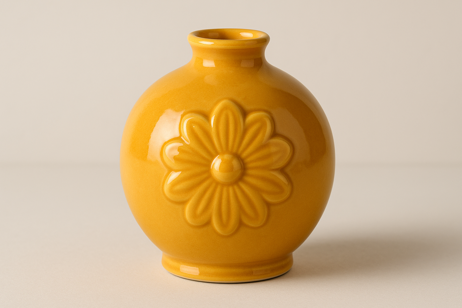 Cerama Smalti Sunny Tuscany smalto giallo alimentare