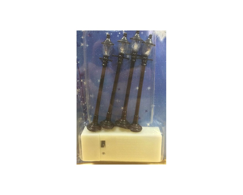 Ditta Montanini Lampioni Kit 4 lampioni 86960 h 10 cm