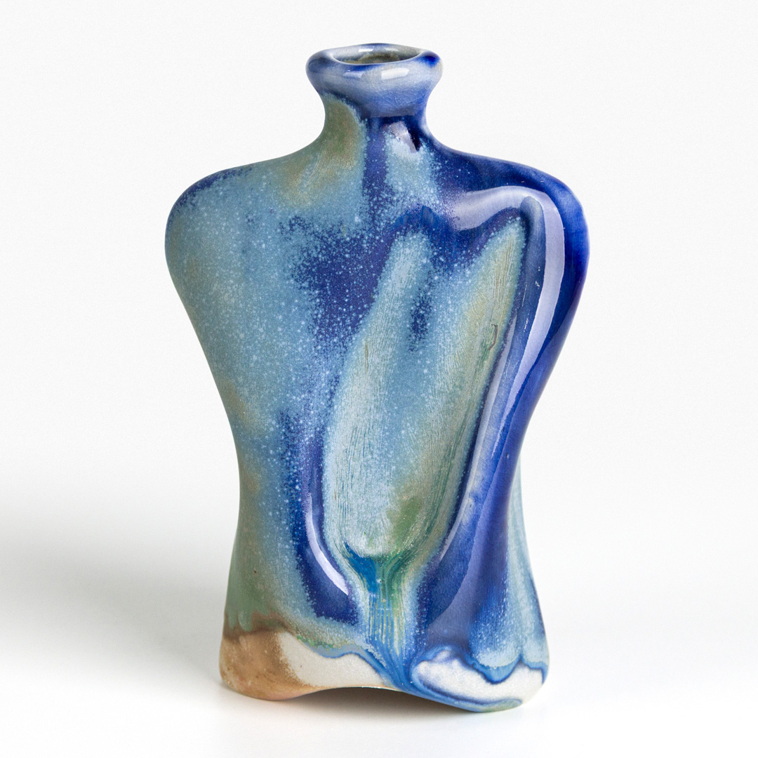 Mayco Stoneware Capri Blue smalto opaco cono 6