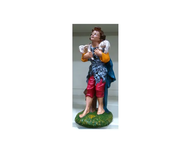 Ditta Montanini G423 Buon Pastore Statua Presepe 30 cm