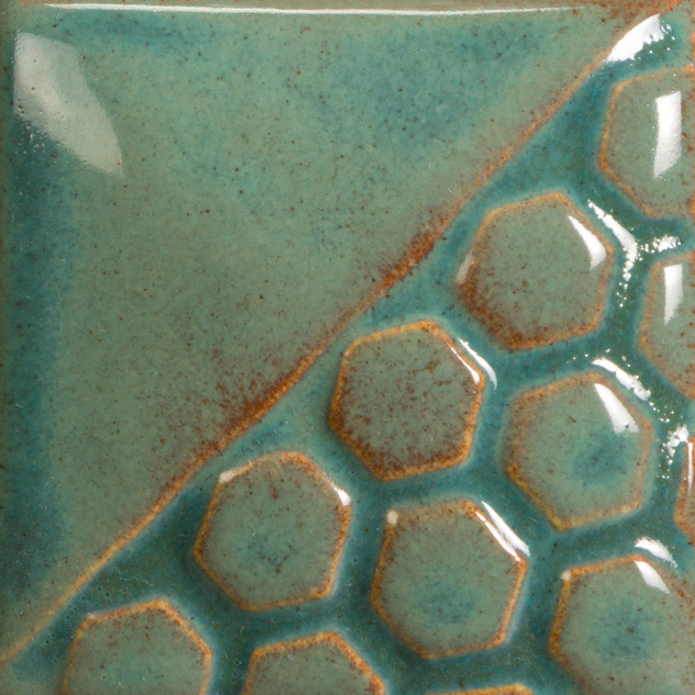 Mayco Elements Sea Green smalto ceramica verde mare bassa cottura