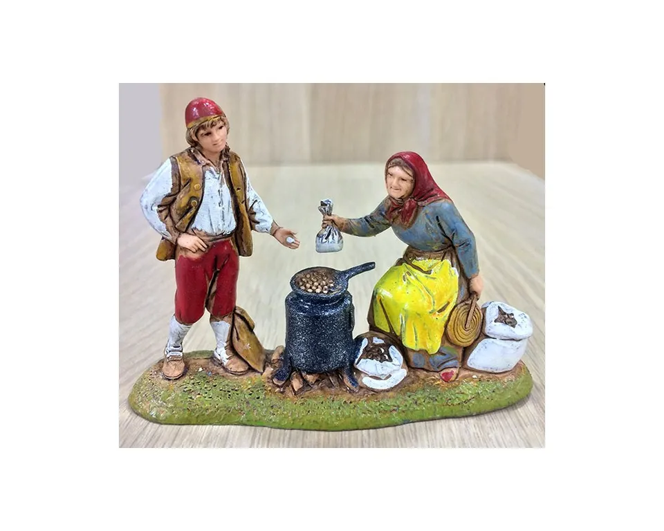 Ditta Montanini Gruppi Landi 0636-03 scena presepe
