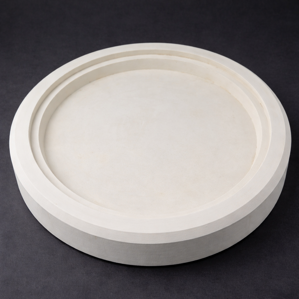 CERCO Plaster Molds PM 420 stampo gesso piatto rotondo 30 cm
