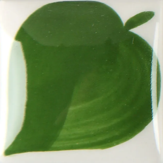 Mayco E-Z Stroke Ivy Green ingobbio traslucido verde