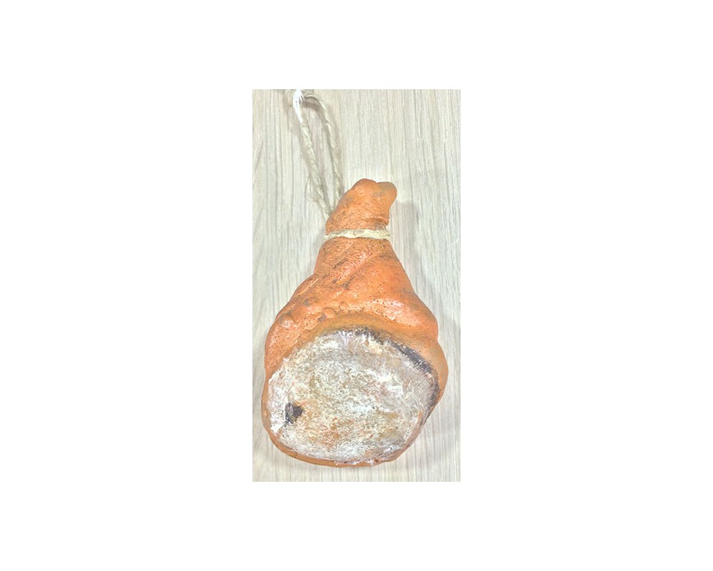 Ditta Montanini MC9 prosciutto cera presepe H 9 cm