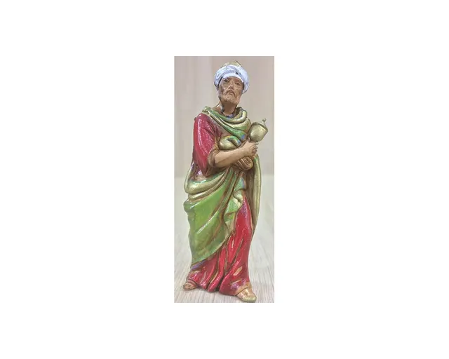 Ditta Montanini Pastori Landi 8009 Re Saraceno statuina presepe 8 cm