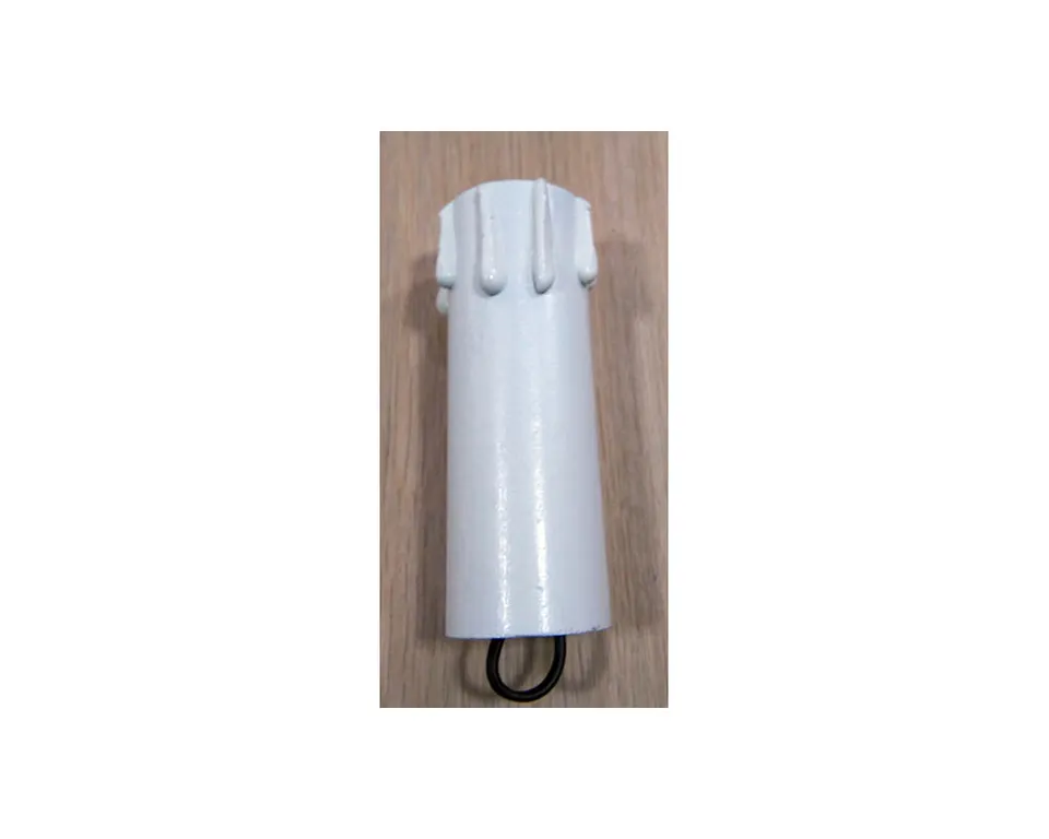 Montanini CD014 Candela Legno E27 H 10 cm D 3,5 cm