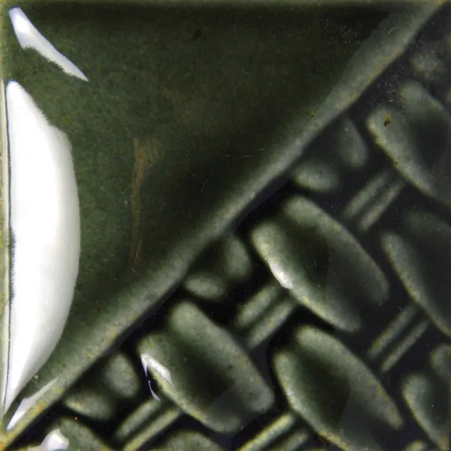Mayco Stoneware Northern Woods smalto gres verde bosco