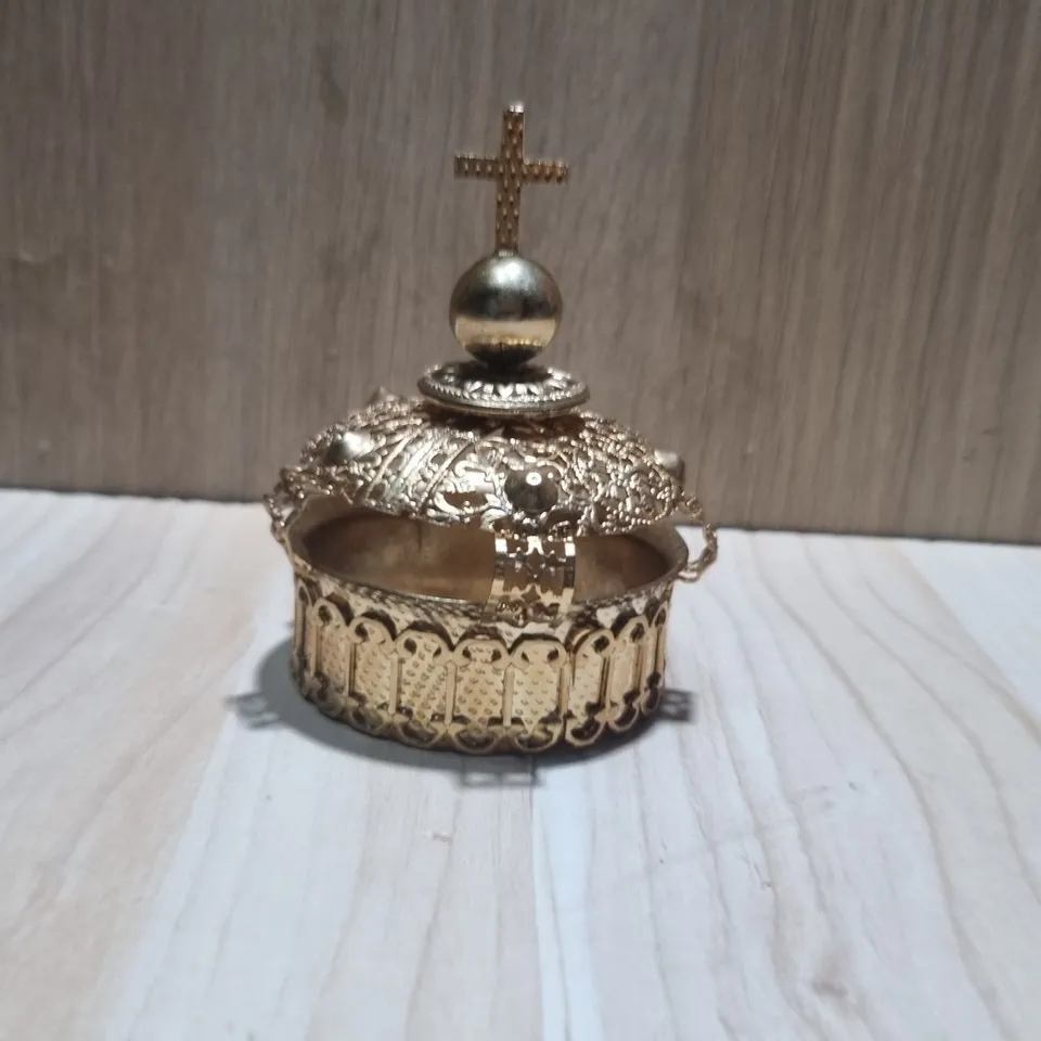 Ditta Montanini Stellari SA30 corona imperiale ottone oro