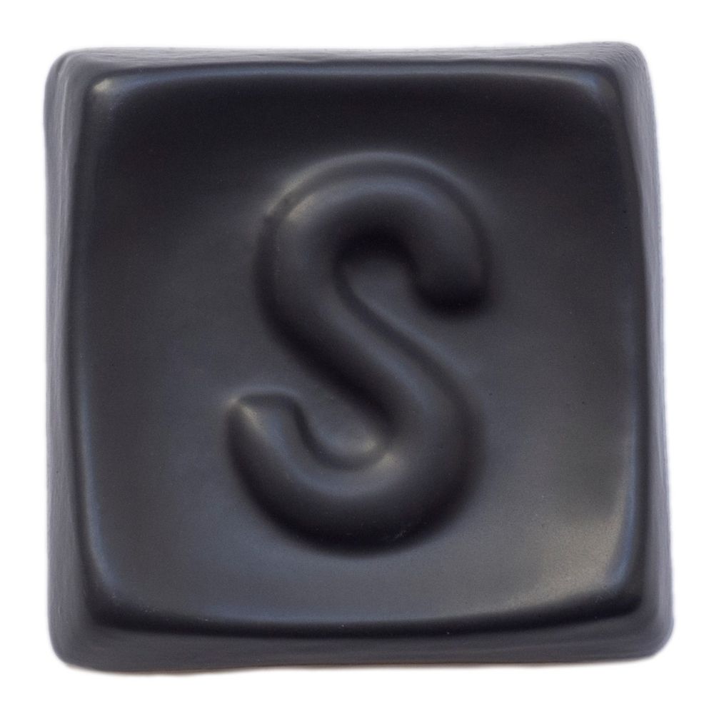 CERCO MT 278 Black smalto ceramica 1000 g nero opaco