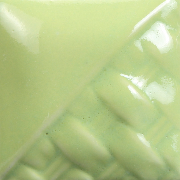 Mayco Foundations Bright Green Gloss smalto verde lucido