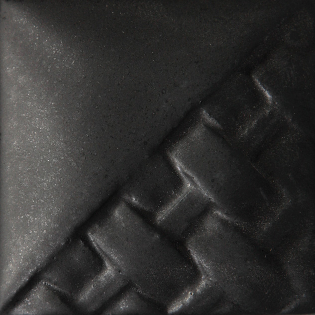 Mayco Stoneware Black Matte smalto ceramico nero opaco