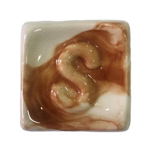 CERCO Water Marbling EBR 593 pittura ebru Gold Brown oro