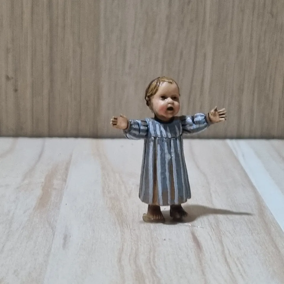 Ditta Montanini Pastori Landi 0345-26 Bambino 10 cm statuina