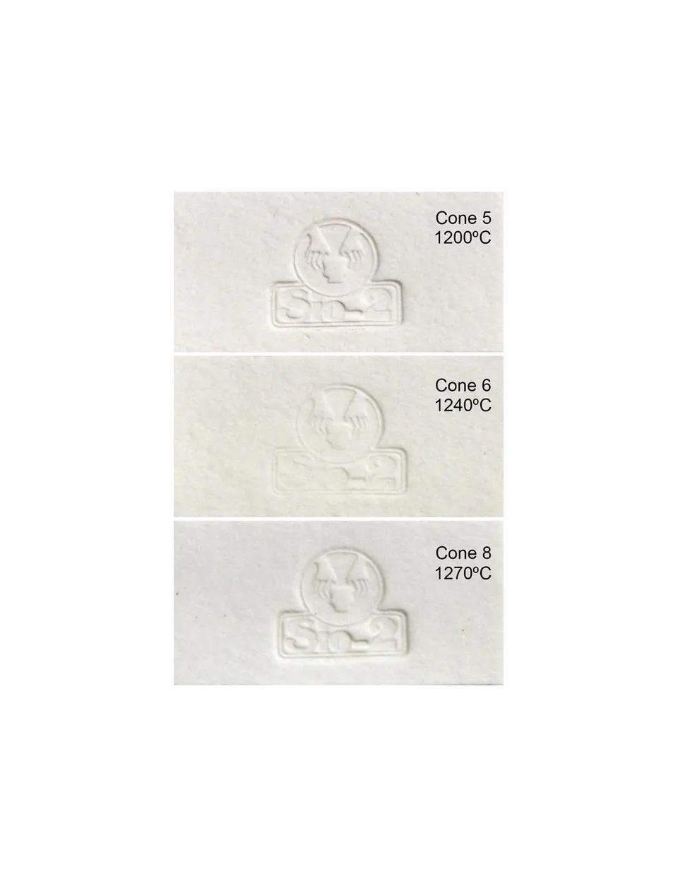 Cerama Impasti ceramici Cellulain SIo-2 porcellana bianca carta