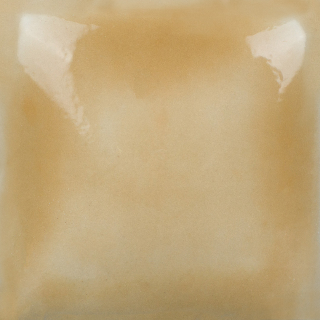 Mayco Stoneware Saddle Tan smalto gres beige coprente