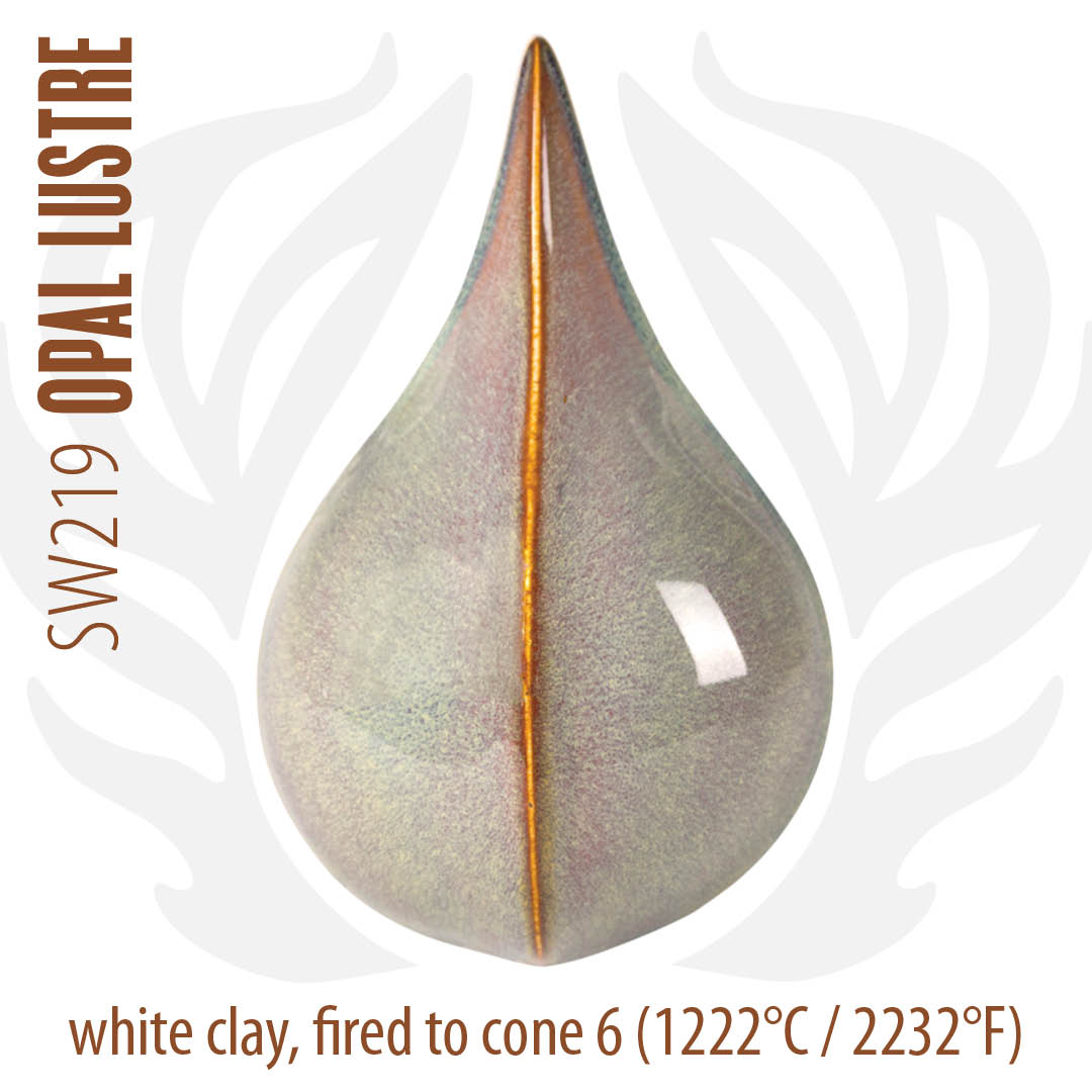 Mayco Foundations Opal Lustre smalto stoneware cono 6