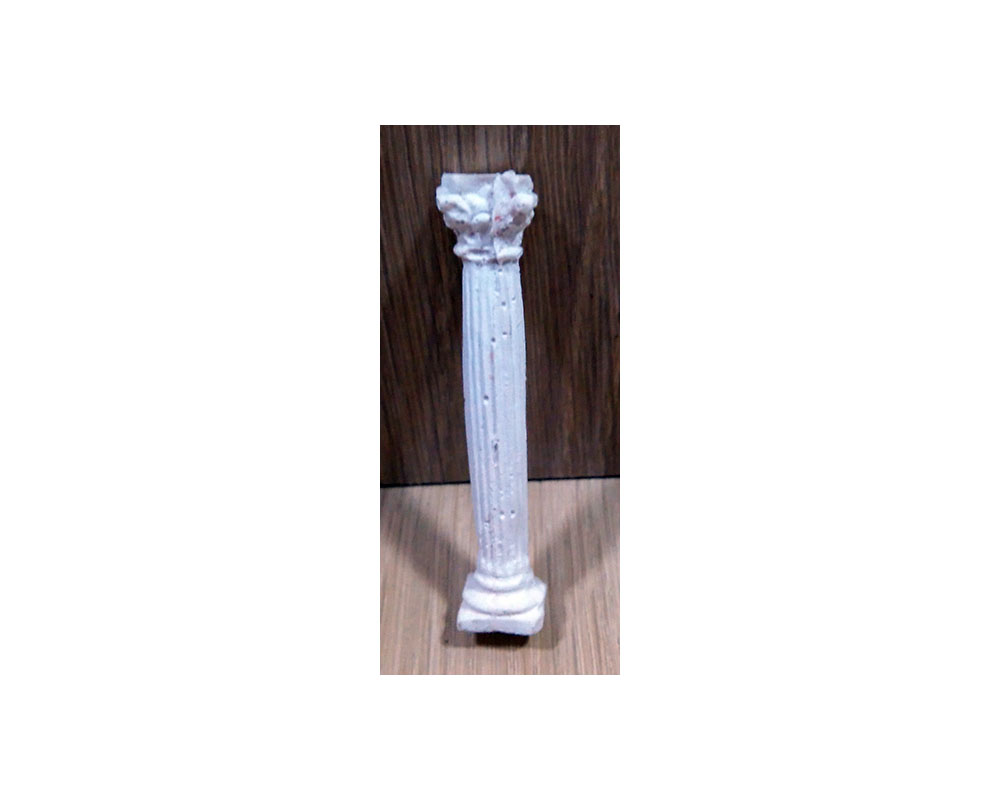Landi CN1 colonna presepe h 6,5 cm resina