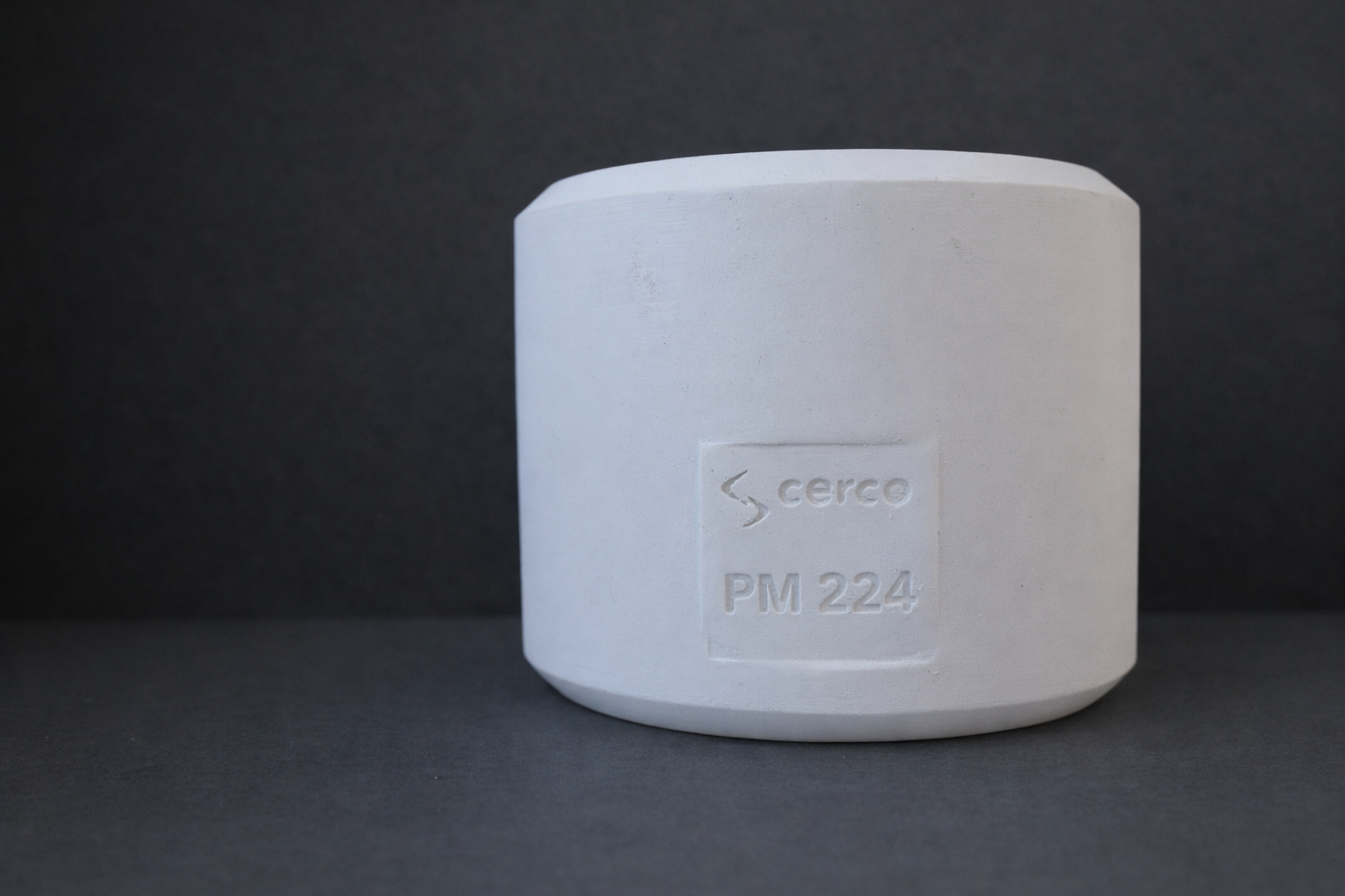 CERCO PM 224 Cylinder Mug stampo gesso tazza cilindro colaggio