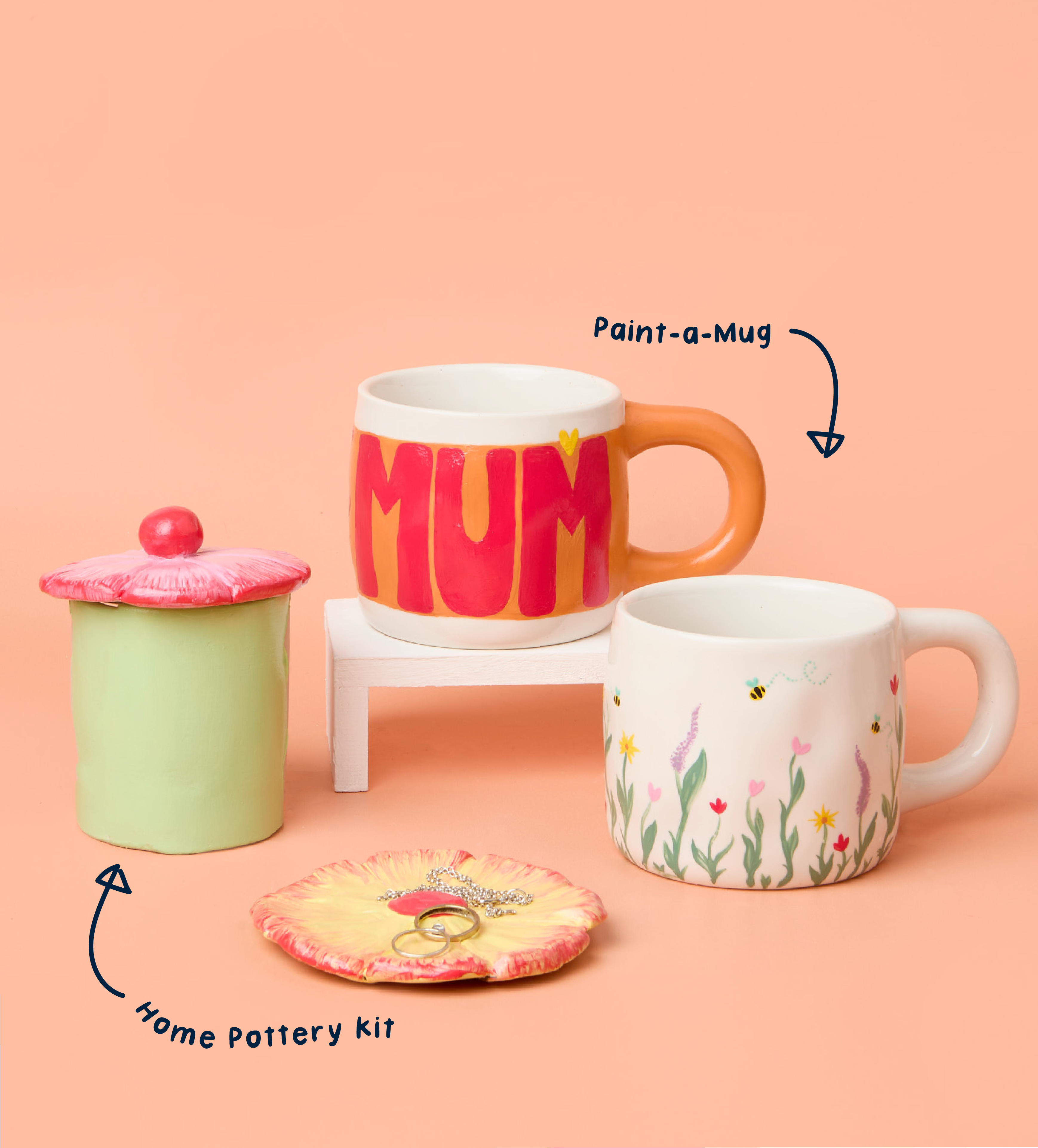 Pott'd Bundles Gift Mamma bundle ceramica regalo