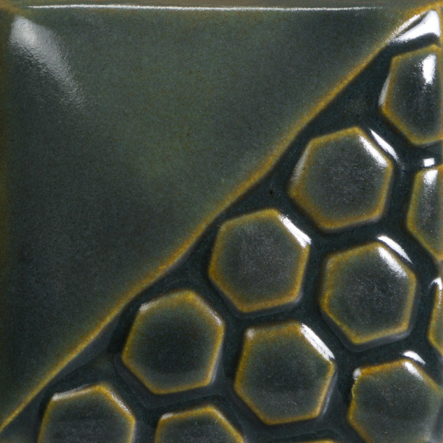 Mayco Elements Waterfall smalto ceramico blu lucido