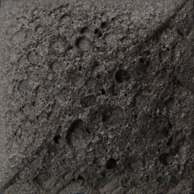 Mayco Stoneware Dark Magma smalto ceramica craterizzato