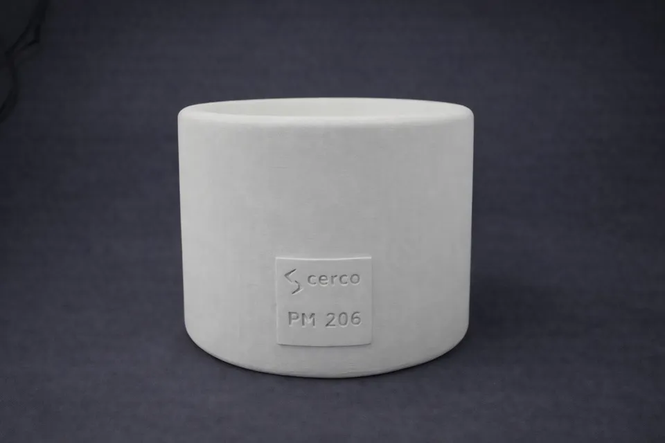 CERCO PM 206 stampo gesso tazza conica piccola 15x13 cm