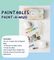 Pott'd Bundles Set Tazza e Cornice da Dipingere