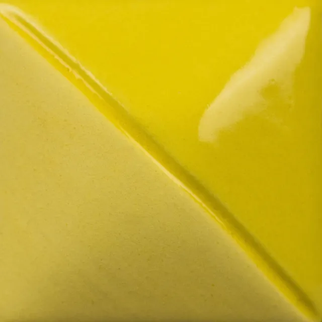 Mayco Stroke & Coat Bright Yellow smalto ceramica giallo