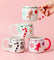 Pott'd Painting Kits Christmas Decoration Paint-a-Mug x2 kit tazze Natale