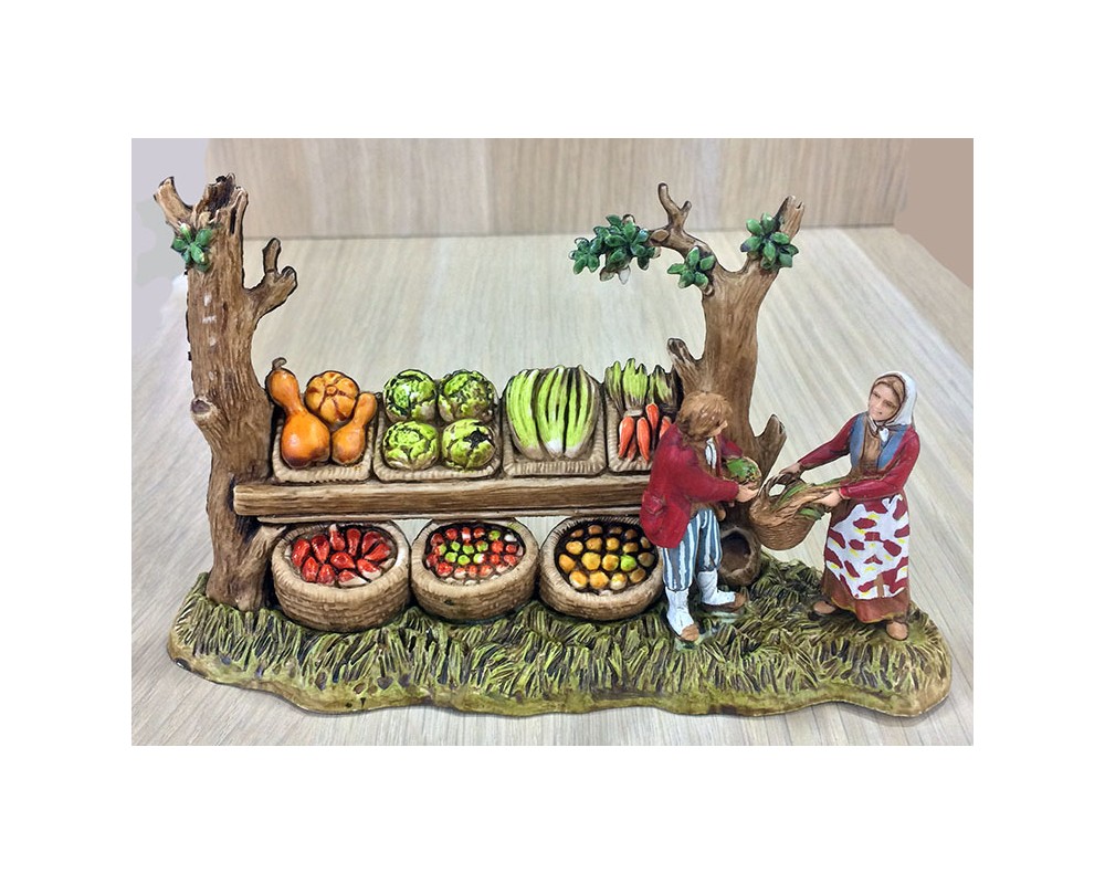 Ditta Montanini Gruppi Landi 0608-03 gruppo presepe Landi