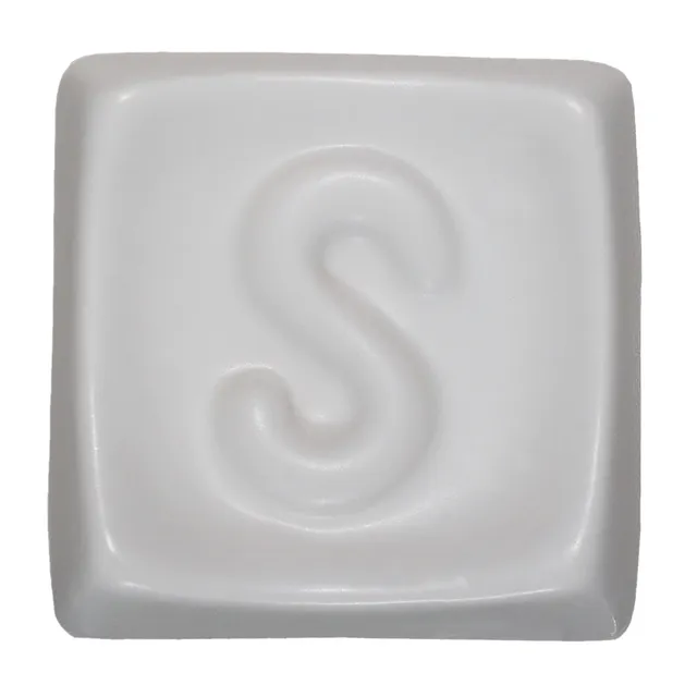 CERCO Matte Glazes S 3103 Matte White smalto 500 g bianco opaco