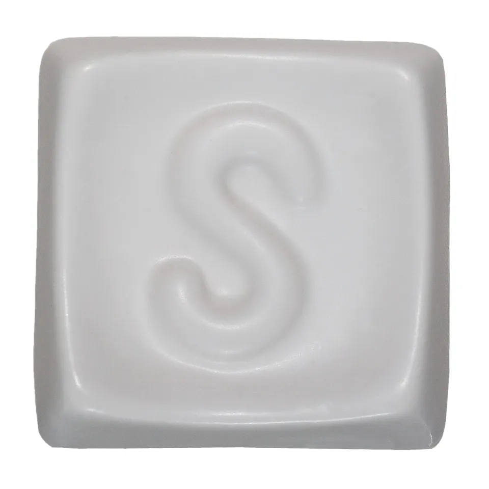 CERCO Matte Glazes S 3103 Matte White smalto 500 g bianco opaco
