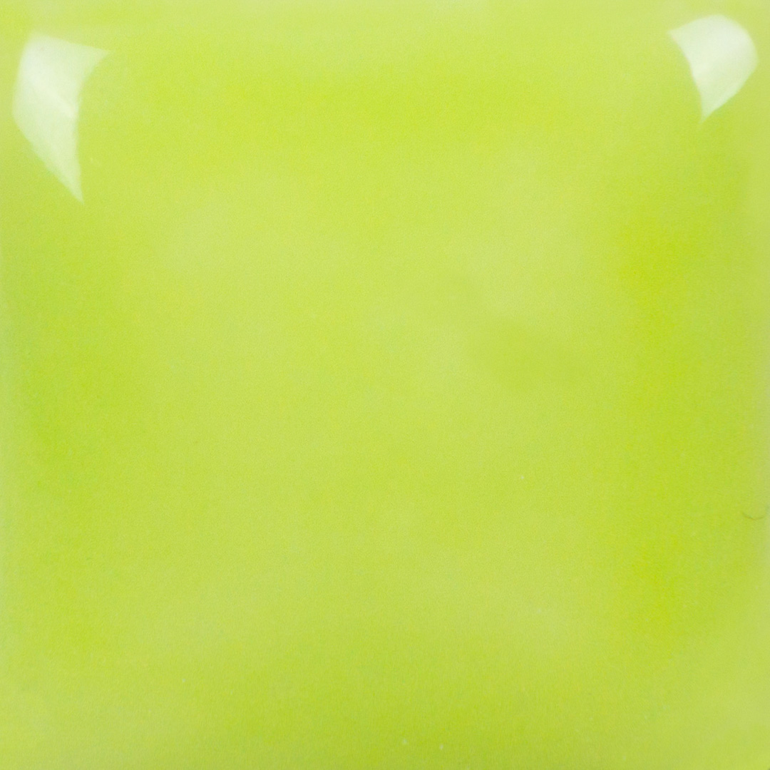 Cerama Smalti liquidi Glo-Worm smalto giallo verde