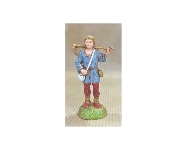 Pastori Landi 6015 pastore presepe con zappa
