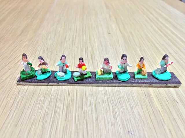Montanini Pastori TC2-1 cammino terracotta 2 cm 8 pezzi