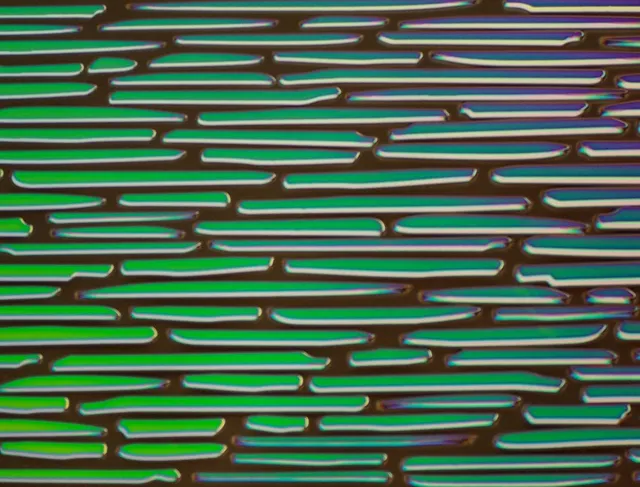 CBS Borderline Dashes Mixture vetro fusione quarto foglio