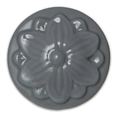 Cerama Charcoal smalto liquido grigio lucido senza piombo