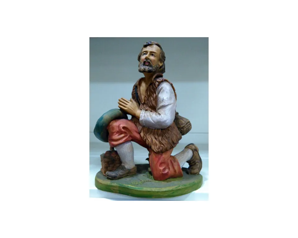 Ditta Montanini G30-14 pastore presepe legno 30 cm