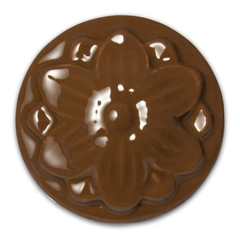 Colorobbia Papa Bear smalto ceramico marrone lucido alimentare