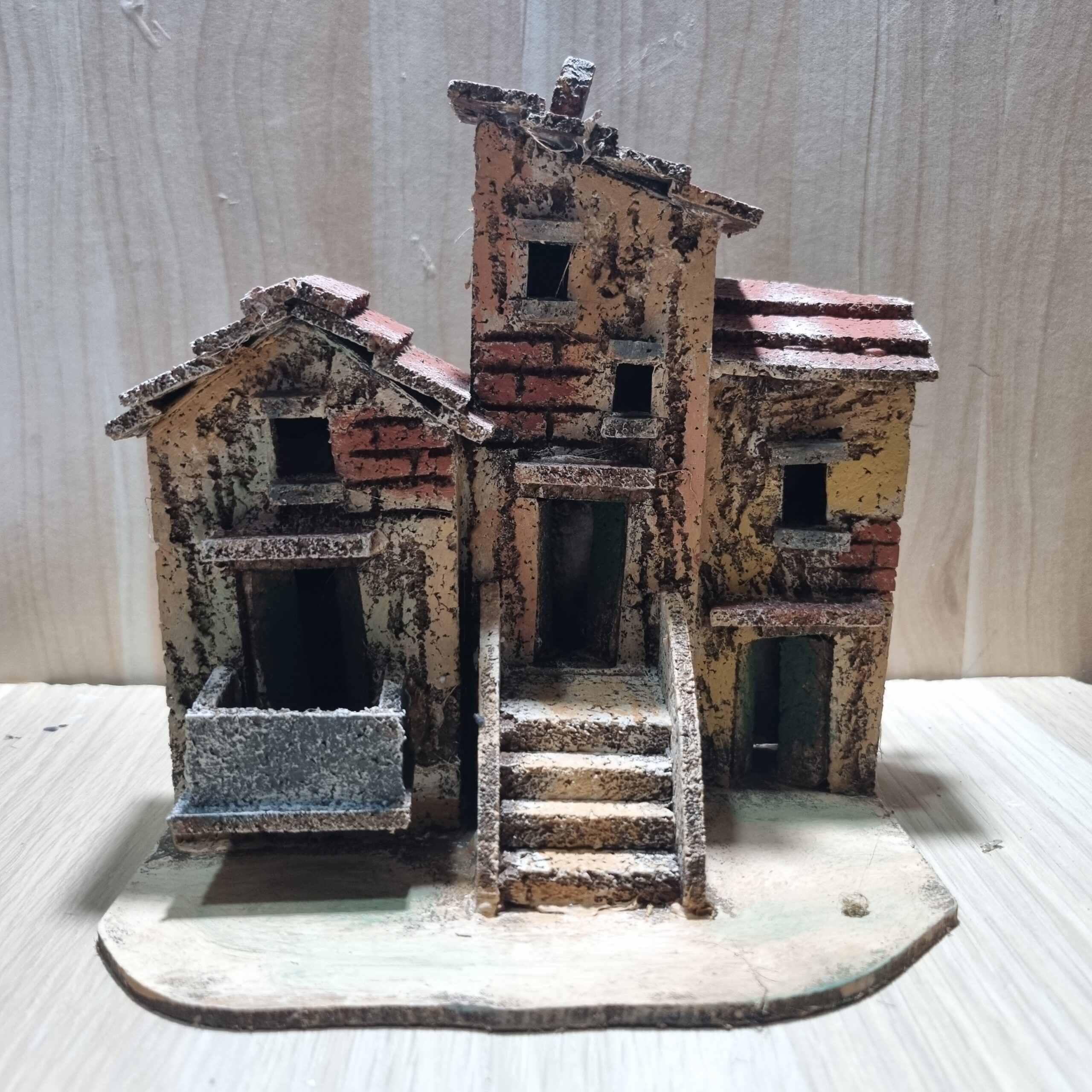 Ditta Montanini Art28 Casa Sughero Casetta Presepe