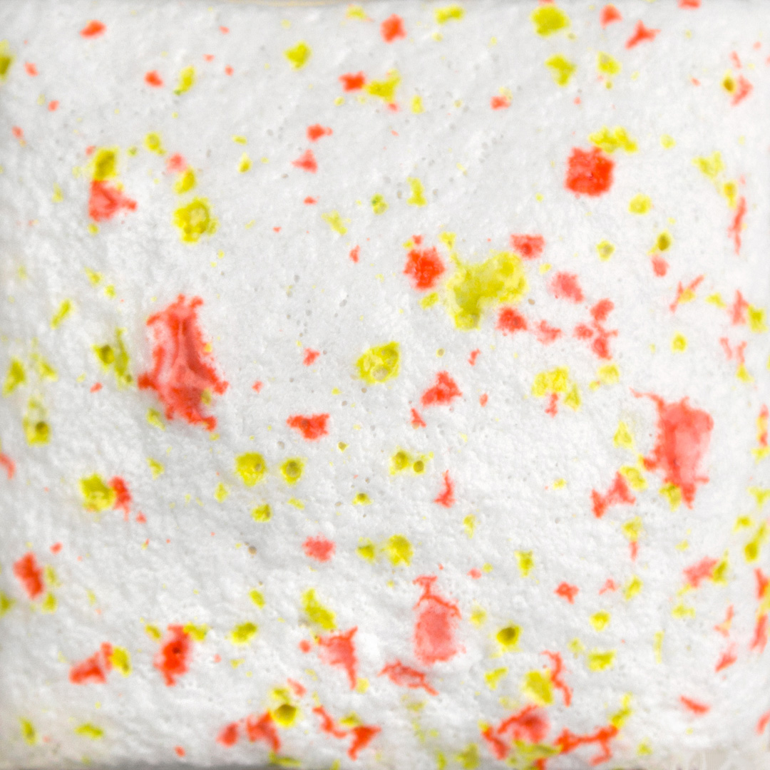 Mayco Snow Gems Citrus Snow Gem smalto bianco testurizzato