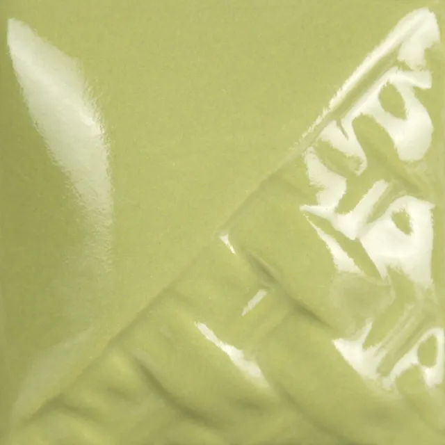 Mayco Stoneware Sage Gloss smalto ceramico verde salvia
