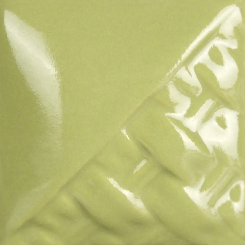 Mayco Stoneware Sage Gloss smalto ceramico verde salvia
